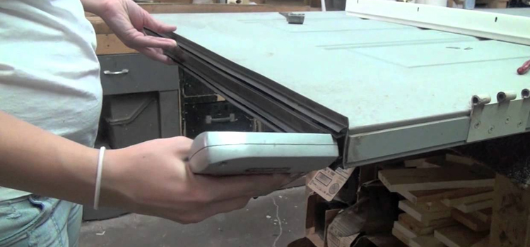 damaged steel door repair Palm Desert