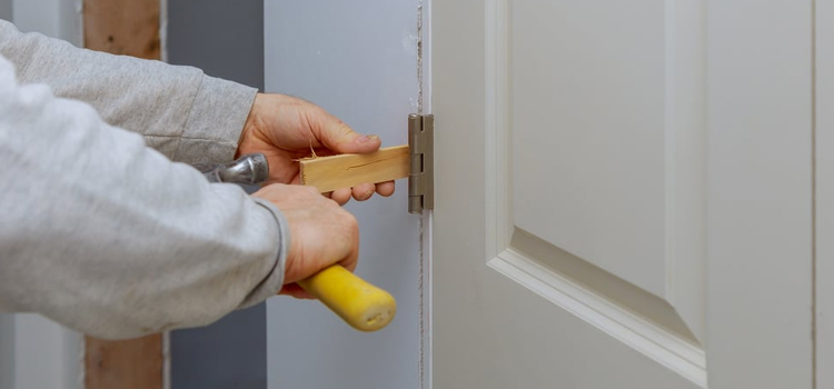 fiberglass entry door repair in Palm Desert