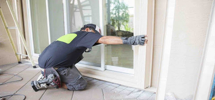 sliding patio door maintenance Palm Desert